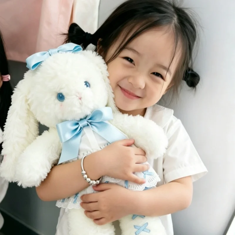Cilicimi Bunny Cute Rabbit Plush Toy Stuffed Animal Soft Sleeping Hug Pillow Comfort Doll Birthday Valentine'S Day Gift For Girl