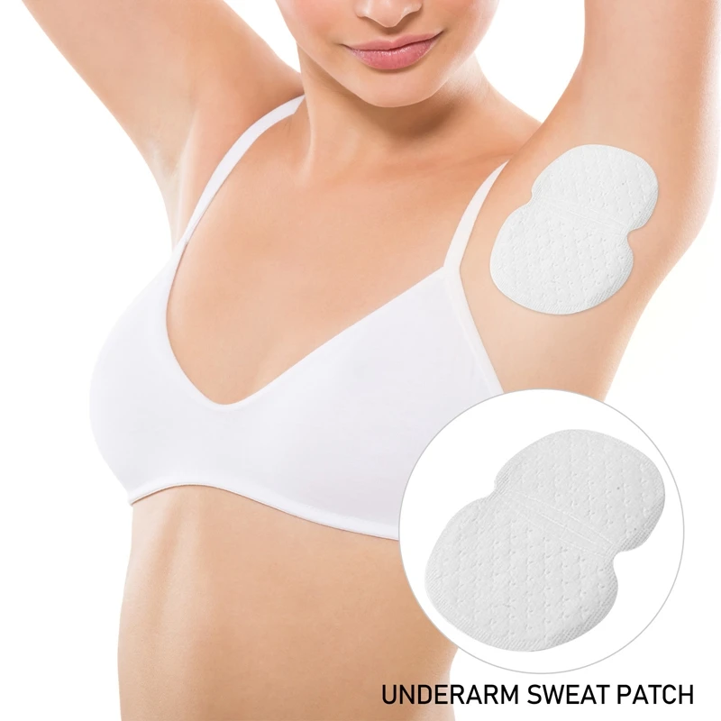 10pcs Unisex Sweat Pads Summer Deodorants Underarm Anti Perspiration Sweat Pads Disposable Armpit Absorb Sweat Shield Pad