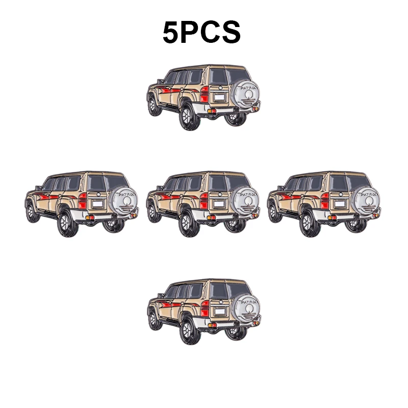 1-100PCS Car Mobile Phone 3M Sticker Badge Metal Pin Broooches Pins