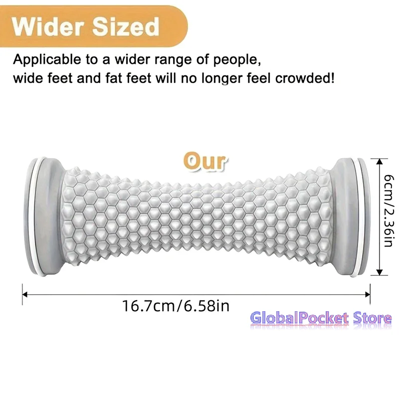 [TG823]Plantar Fasciitis Ball Muscle Relaxation Foot Massage Roller Meridian Stimulator Tool Yoga Massage Ball Muscle Relax Care - view 6