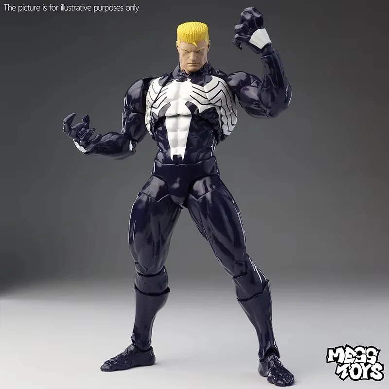 

Mess Toys Venom Lethal The Neighbor Action Figure Collectible Model Statue Anime Character Toy Desktop Decoration Gift For Fans