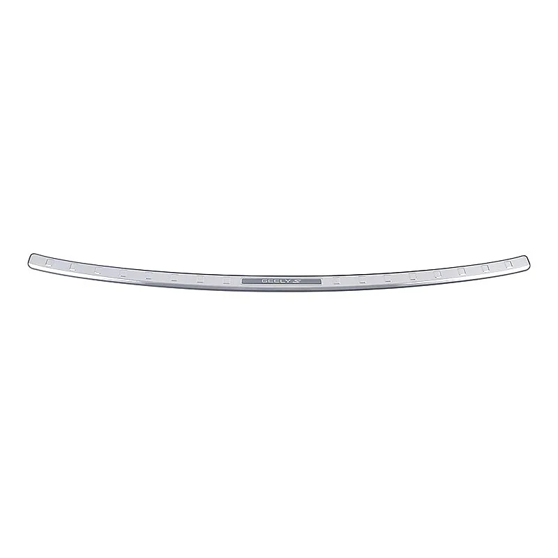 

For 21 Geely Emgrand S Stainless Steel Door Sill Scuff Plate Interior Exterior Pedal Trim AR(Origin)
