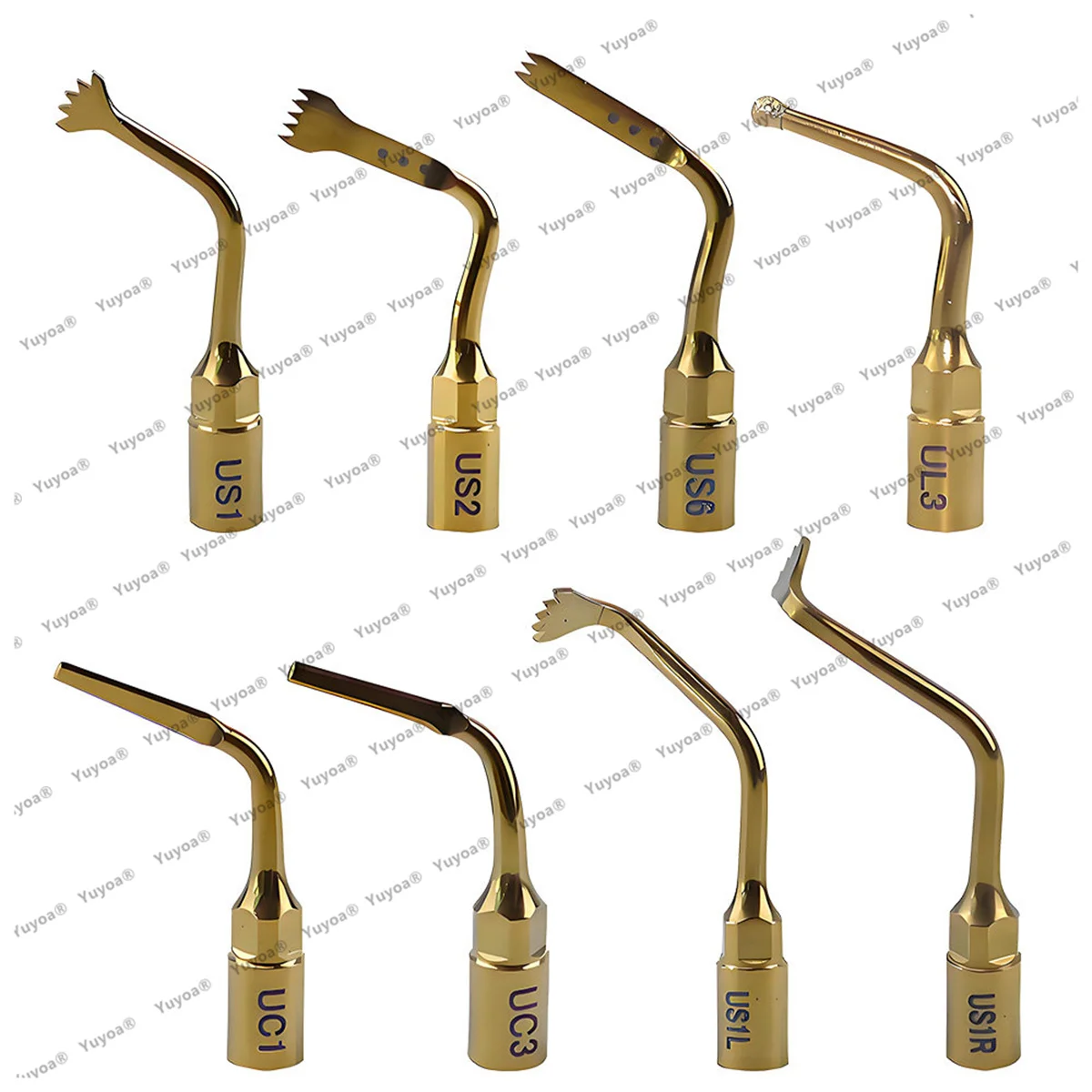 1PC Dental Piezo Surgery Tip For Bone Cutting /Sinus Lifting/Implant And Exelcymosis Surgery Tip Fit Mectron And Woodpecker