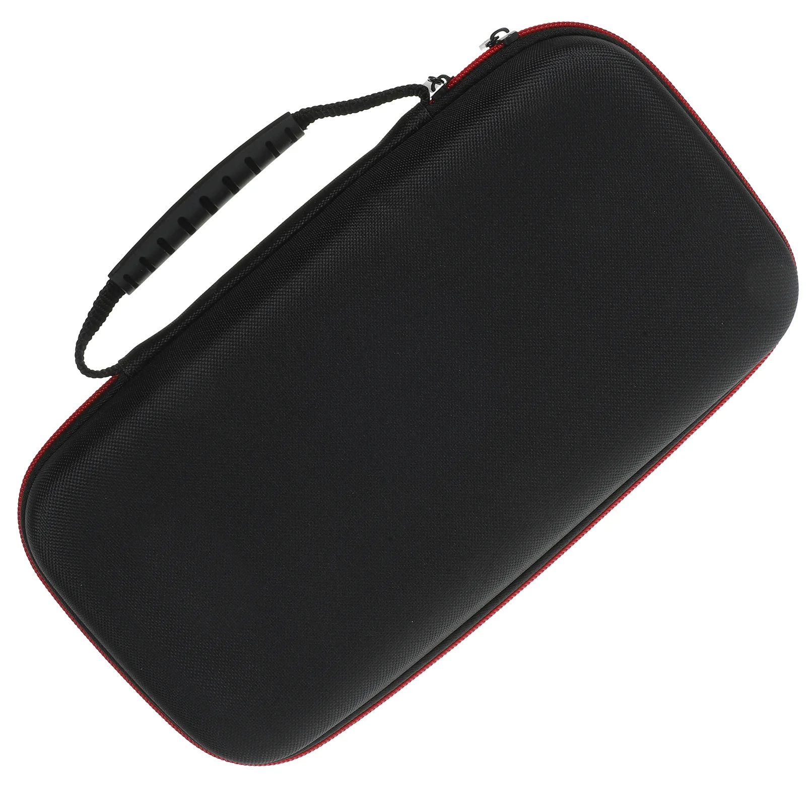 

Microphone Storage Bag Electronic Product Hard Case with Foam Dual Mobile Holder Carrying for Handheld