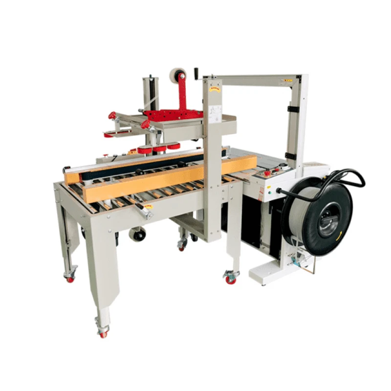 

2025 Hot Sale PLM-DB5060 Automatic Sealing And Strapping Machine