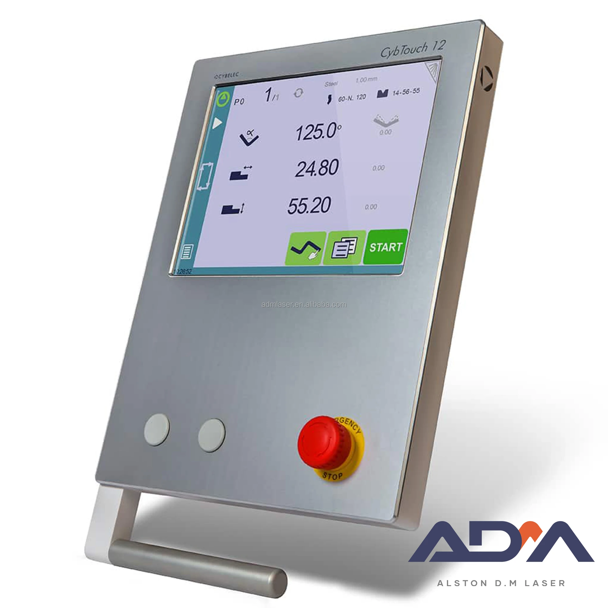 

Cybelec CybTouch 12/CT12 CNC Controller High Quality Economically Priced For Construction Industries Both New Used Conditions