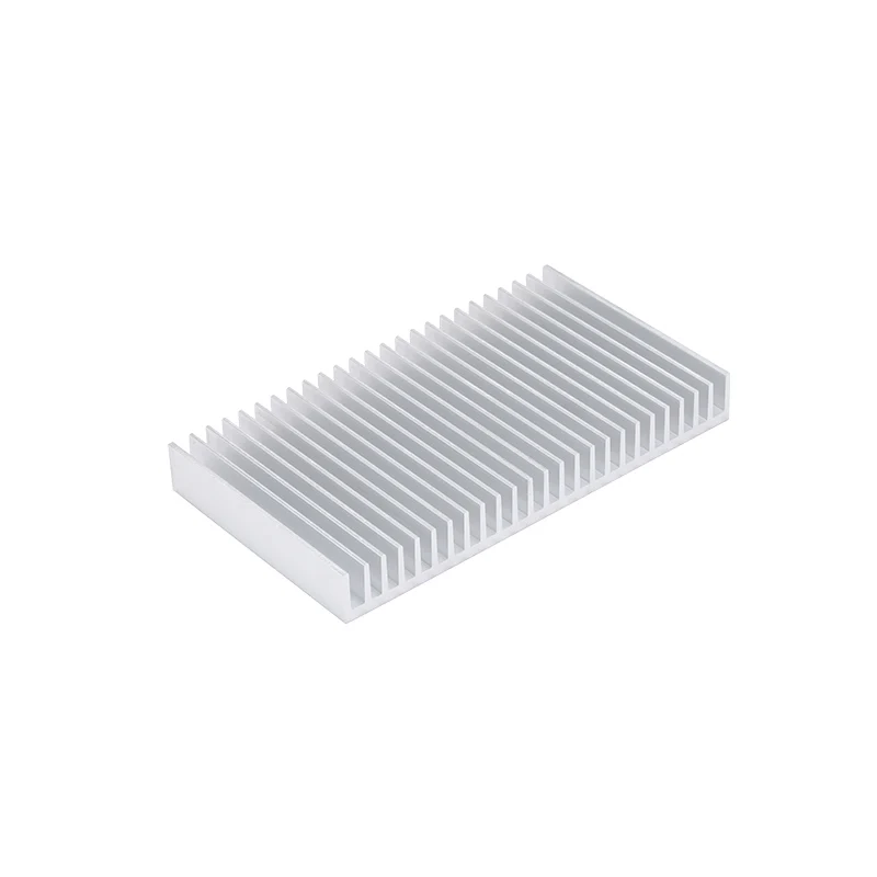 178*21*100~500mm Electronic radiator chip heat sink aluminum profile solid state power amplifier aluminum alloy heatsink