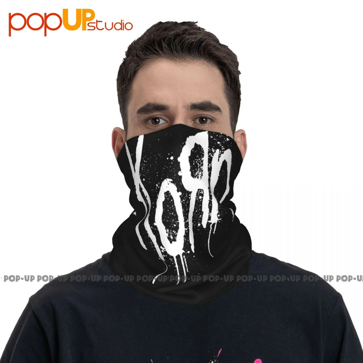 Korn Still A Freak P-497 Neck Gaiter Bandana Scarf Face Mask