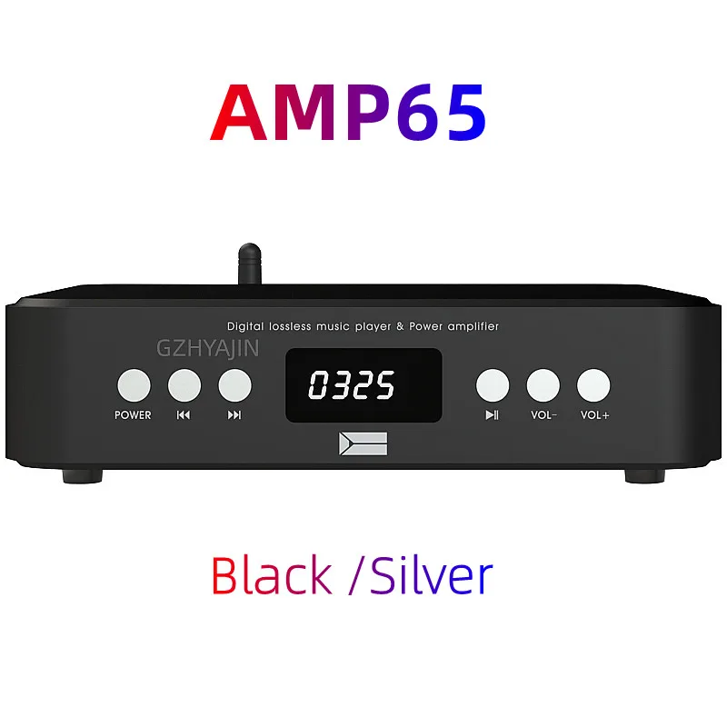 

Latest AMP65 Audio Lossless Usb/bluetooth Hifi Fever With Amplifiers Integrated DAC Digital Broadcast Digital AC110/220V