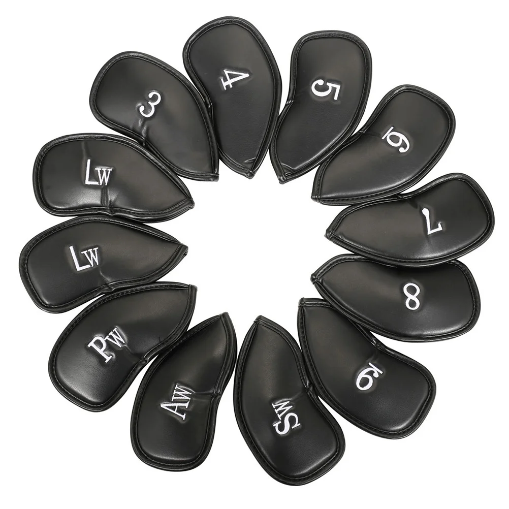 

10Pcs Neoprene Club Cover Set Durable Long Lasting Use Simple Design Protects Clubs Great Gift Sports Club Cover