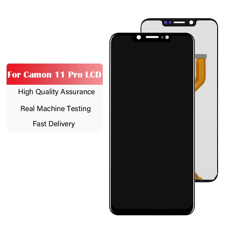 6.20 inches for Tecno Camon 11 Pro LCD Display CF8 Touch Screen Digitizer Assembly Replacement Parts For Tecno Camon 11 CF7 LCD