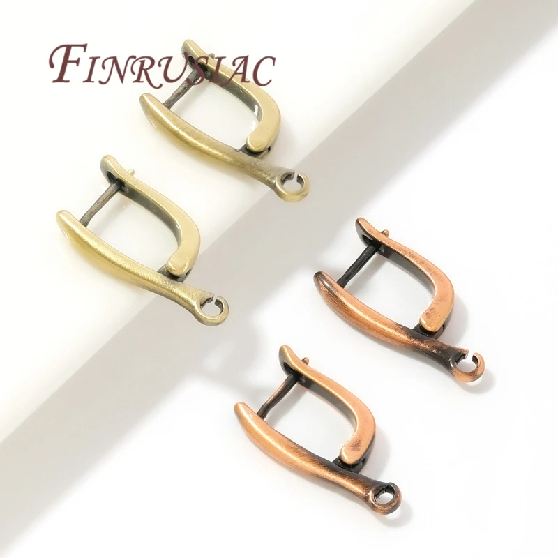 NEW Antique Bronze Earrings Accessories Shvenzy Earwires Fasteners For Earring Findings For DIY Earrings Hooks Women's Jewelry image 3