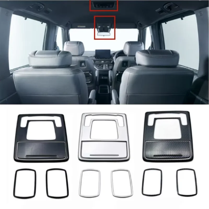 

X-T For Honda Stepwgn Spada Air RP6 RP7 RP8 2022 2023 Accessories Roof Reading Lamps Lights Frame Decoration Cover Trim
