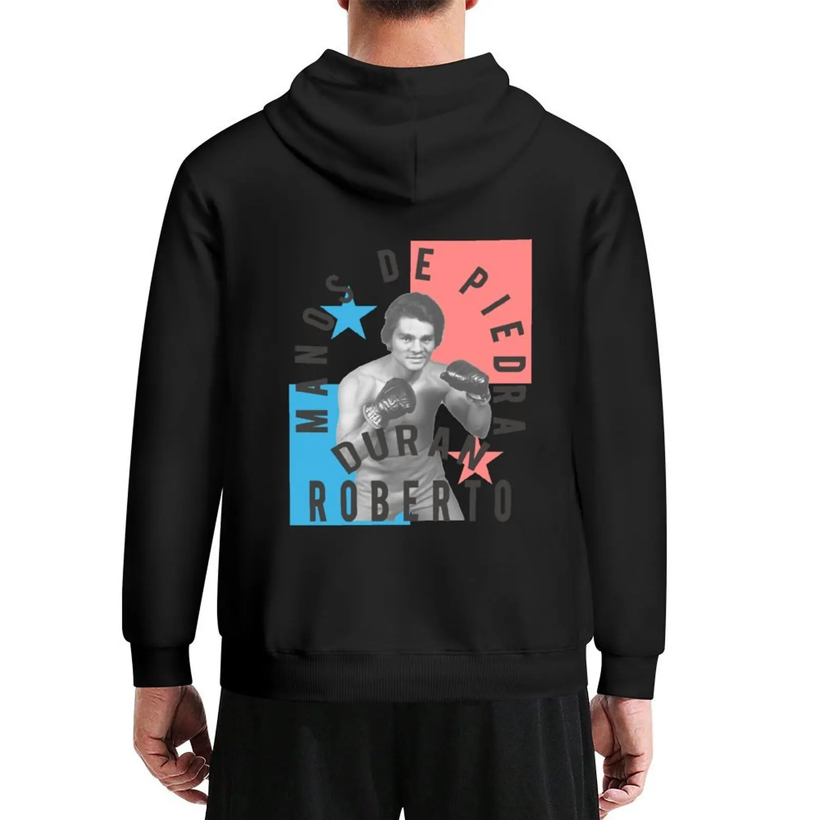 

Manos de Piedra Roberto Duran Hoodie men's clothes mens clothing men's sweat-shirt korean clothes hoodies for men high quality