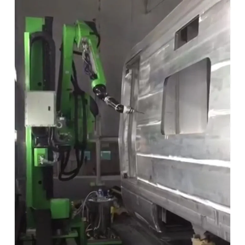 China 6 Axis Industrial Spray Painting Robot Arm Welding/Handling/Spray General Robot for CNC Machine/Car Line