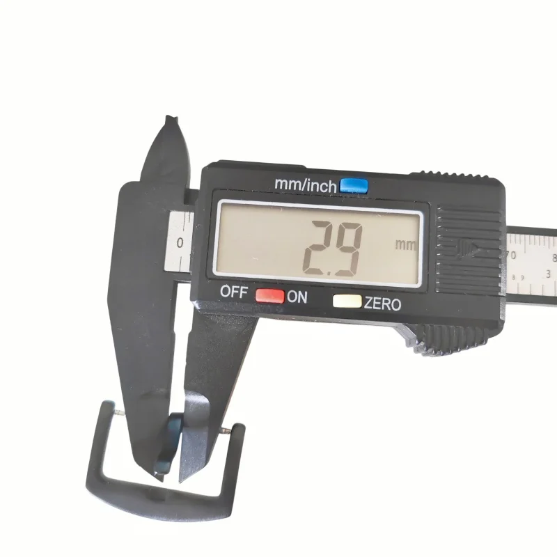 TONY-Wholesale 50PCS/Lot Black Color Spring Bar With 16MM 18MM 20MM 22MM 24MM 26MM Stainless Steel Watch Buckles For Watch Bands