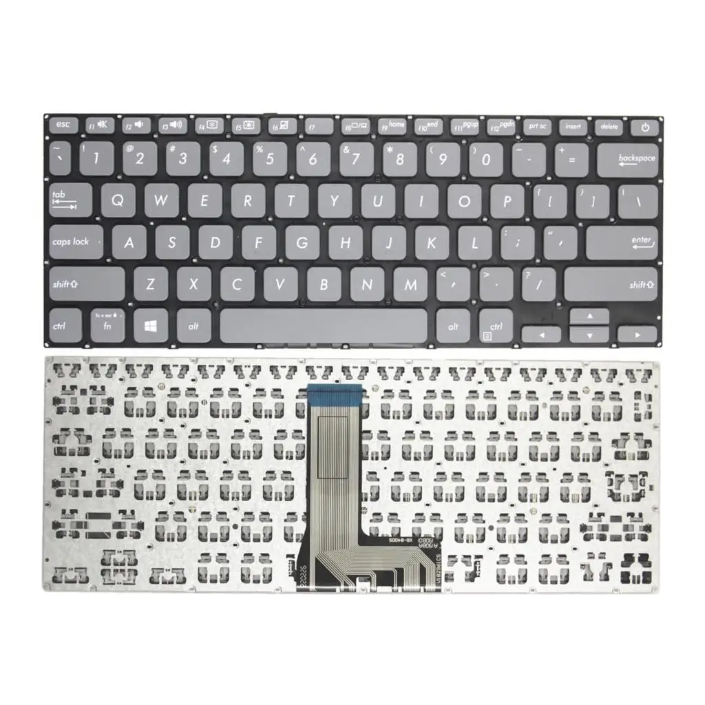 New US For Asus X412 X412J A412 A412UB R424 R424F V4000V V4000F V4000 V4000D English Laptop Keyboard