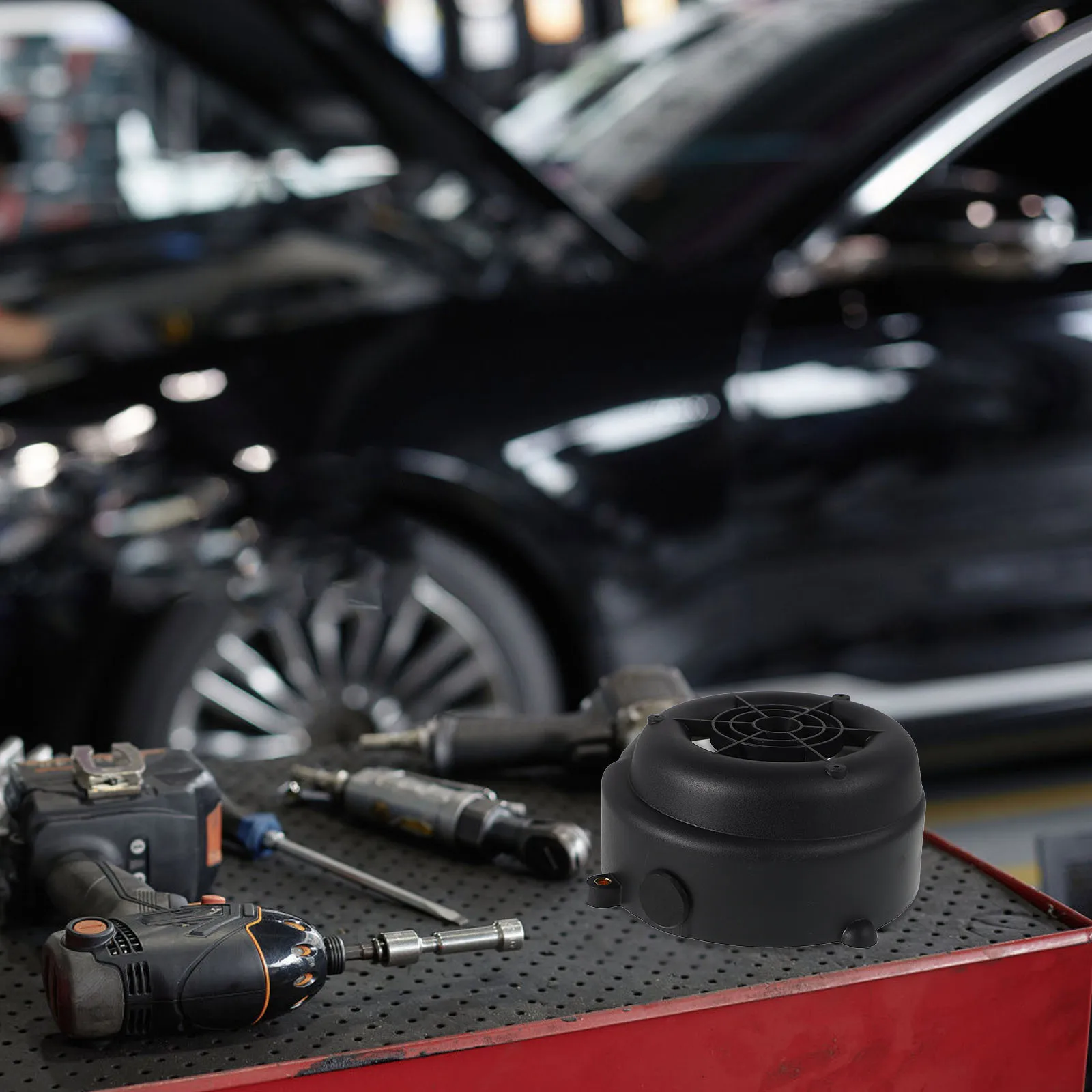 

Air Director Cooling Fan Cover Motorcycle Engine Fan Cover Replacement Compatible 125cc 150cc Atv Go Kart Scooter Engine