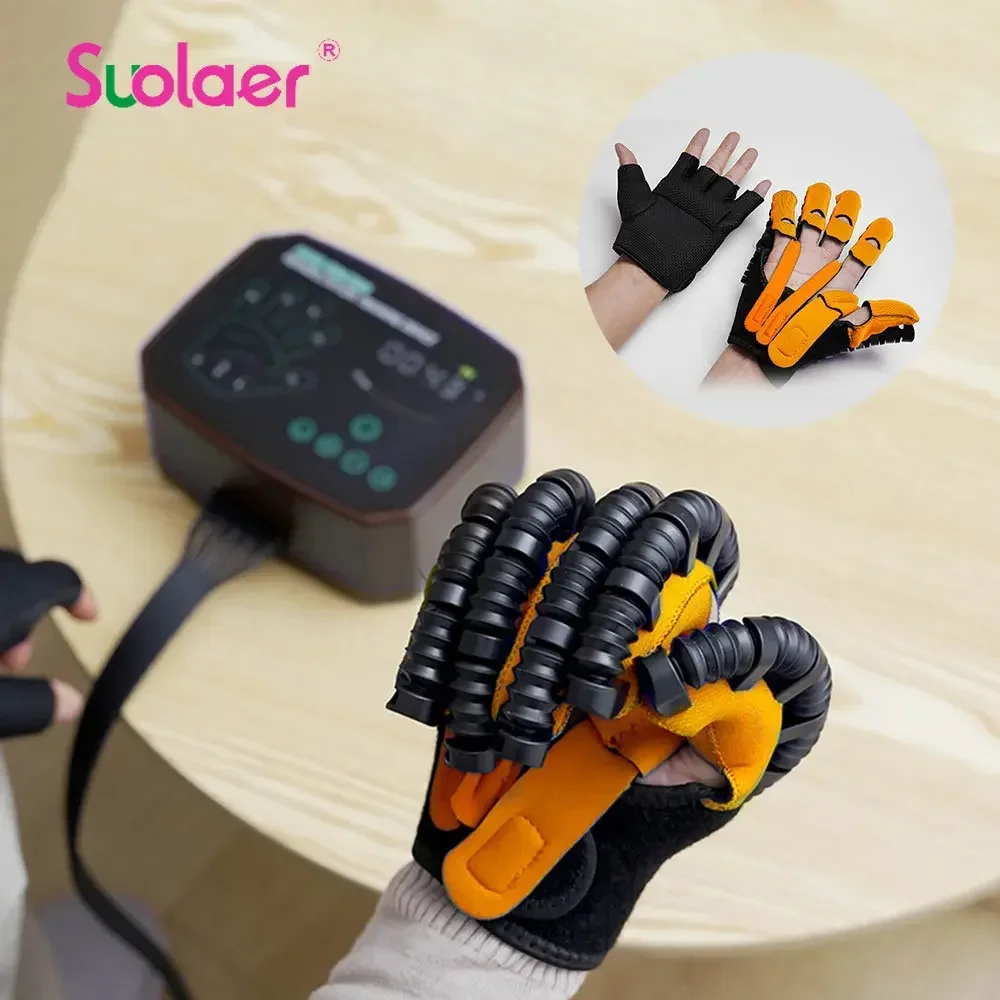 Rehabilitation Glove Hand Function Recovery Device for Stroke Hemiplegia Hand Trainning Cerebral Infarction Physiotherapy device