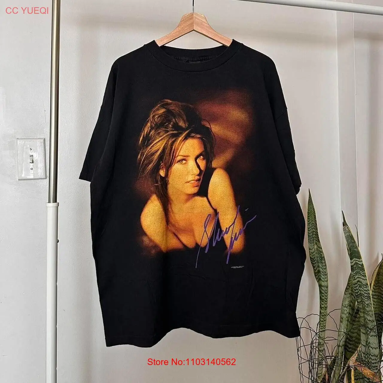 Vintage 1998 Shania Twain Shirt Size XL