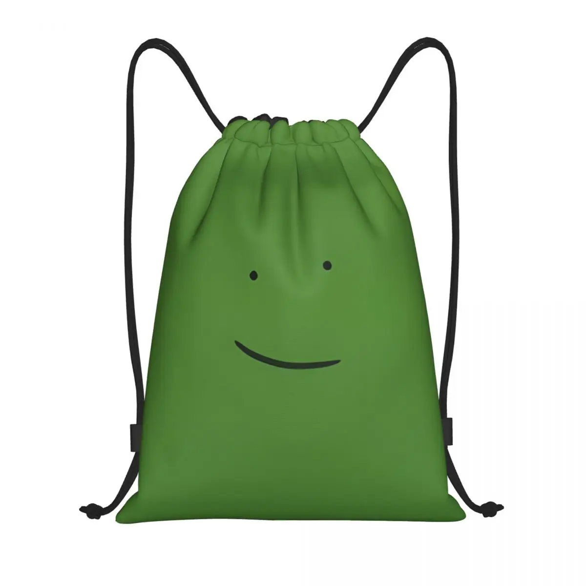 

Liam Plecak From HFJone (SMILE) Drawstring bag Storage Portable Handbags Grocery Shopping Shoulder bags foldable Travel Bag