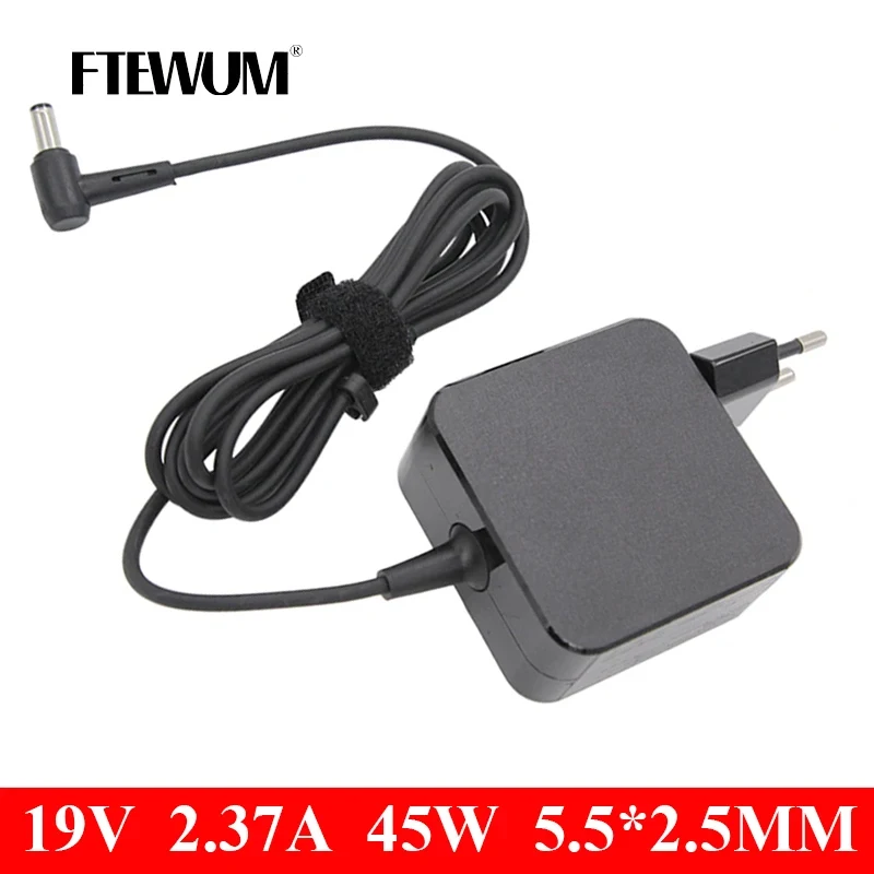 19V 2.37A 45W 5.5x2.5mm Adapter Charger For Asus X450 X551CA X555K53S K52F X555L F555L X552C X550C X550 X550L X501A ADP-45BW
