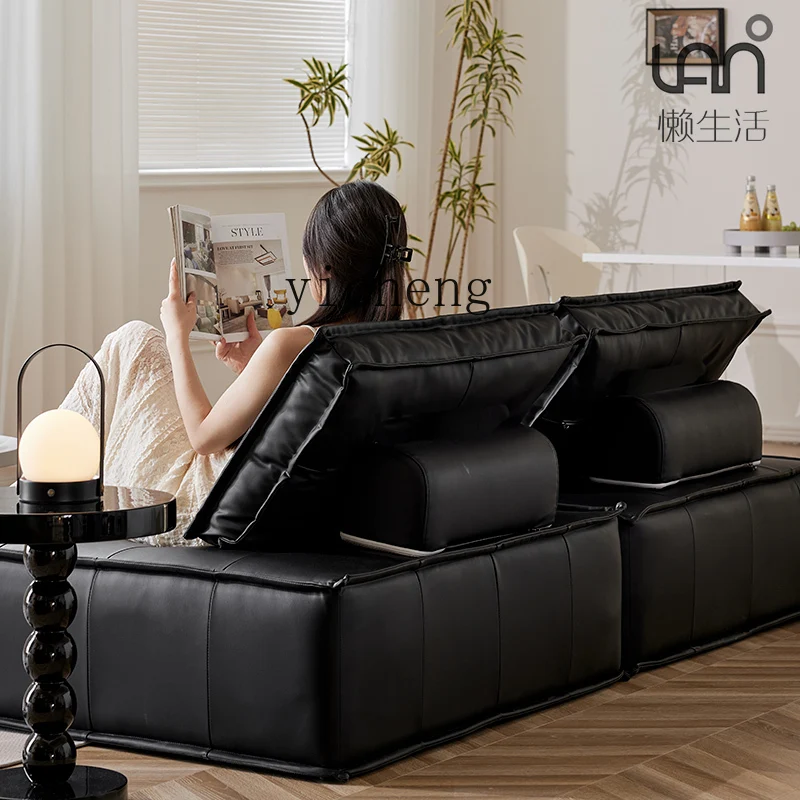 YY Small Apartment Single Sofa Living Room Single Piedmont Module Sofa