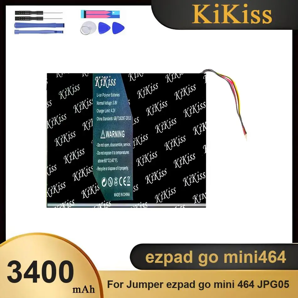 

Аккумулятор для ноутбука Jumper ezpad go mini 464 JPG05, высокопроизводительные батареи для ноутбуков