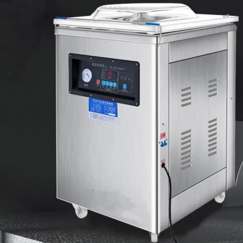 Vacuum Food Packaging Machine Commercial Large-Scale Cooked Food Dry And Wet Vacuum Machine