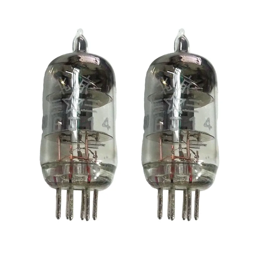 

2Pcs/batch 6J1P-EV High Frequency Pentode Vacuum Tube Headphone Preamplifier Module 6.3V 0.17A HF Glass