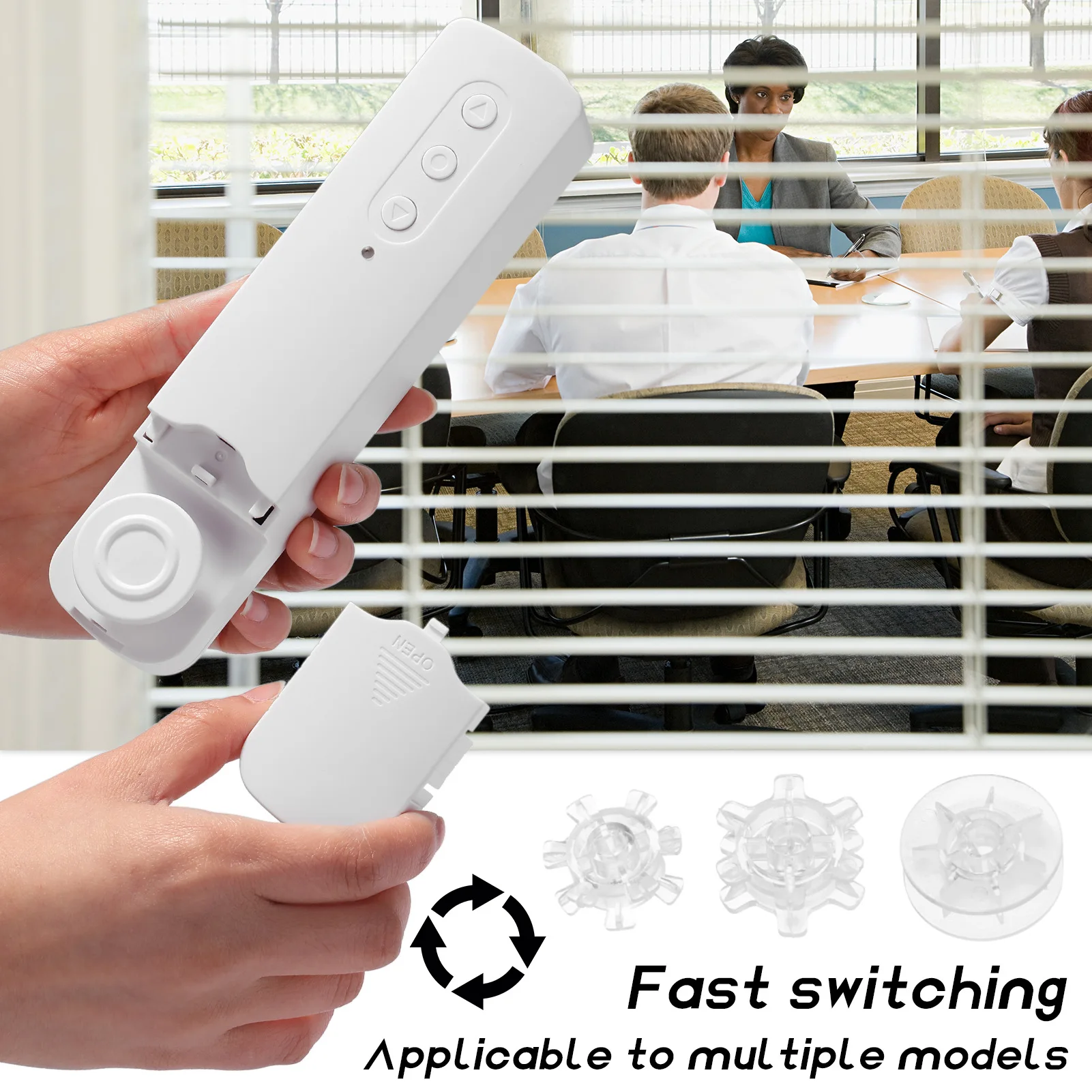 Imagem -06 - Rolo de Corrente Elétrico Inteligente com Wi-fi Zigbee Bluetooth Funciona com Alexa Google Home Persianas Obturador Unidade Kit Remoto