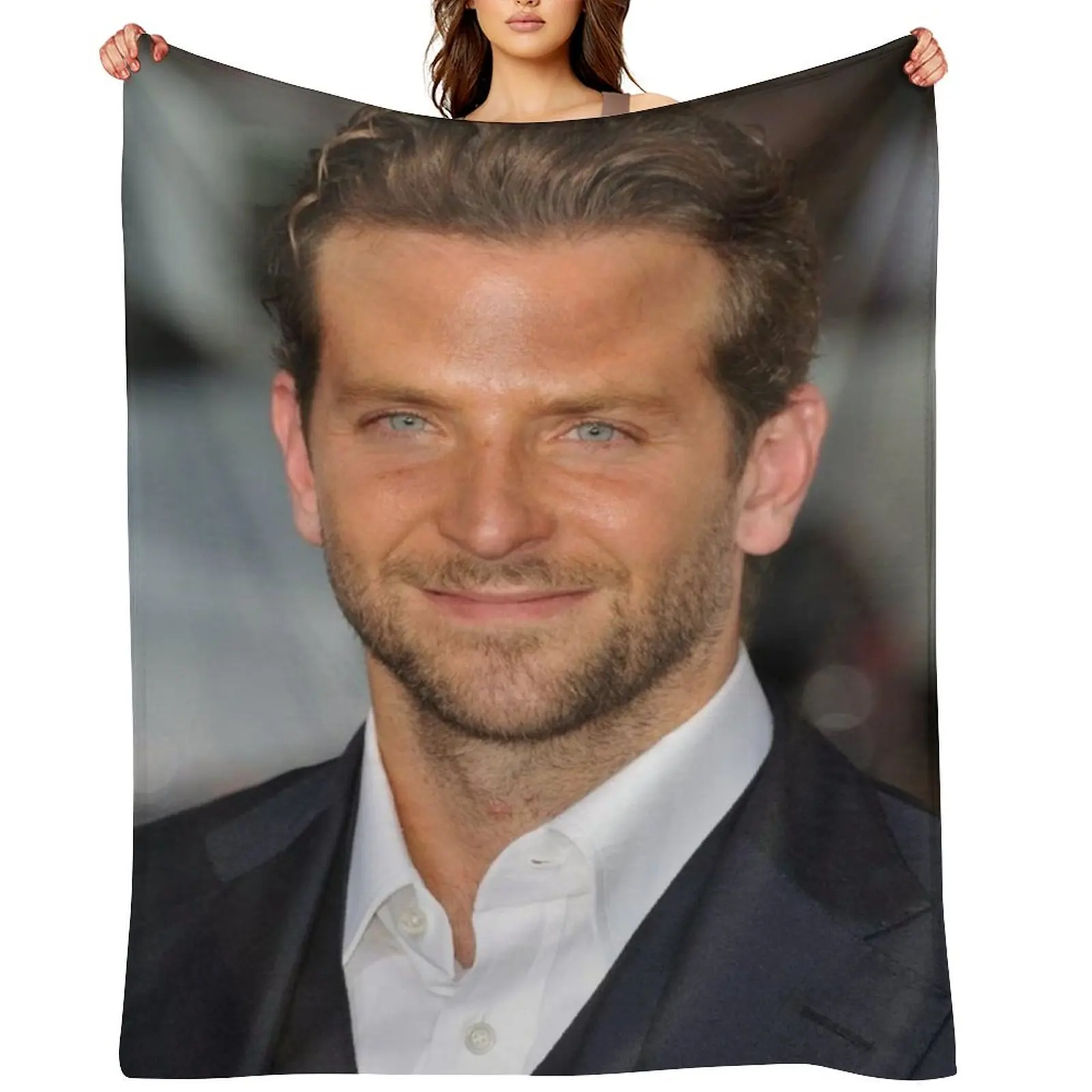 

Bradley Cooper Throw Blanket Extra Large Throw Baby Heavy Hairys Blankets