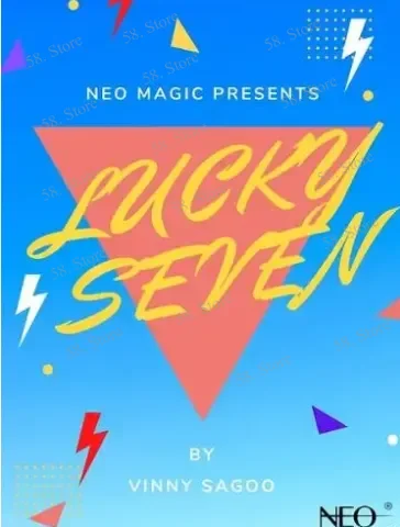 

LUCKY SEVEN от Vinny Sagoo Волшебные трюки (58, загрузка в магазине)