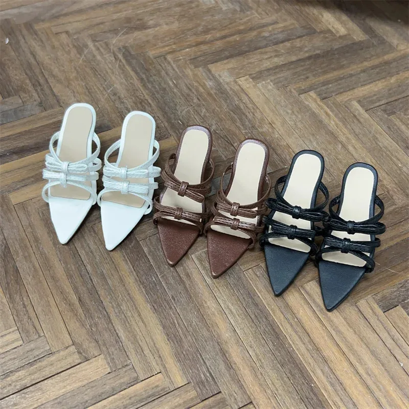 

Обувь для кукол BJD 1/3, черно-белая, для SD/DD/SDGR/SD16, элегантные повседневные туфли на высоком каблуке из кожи с двойным бантом и пряжкой, подарок, аксессуары для кукол для девочек