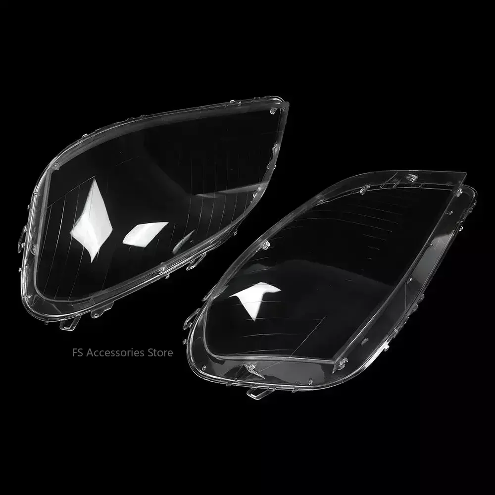 Headlight Lens Cover Head Light Transparent Lampshade Shell For Mercedes-Benz ML-class 2005-2009 W164 ML350 ML500