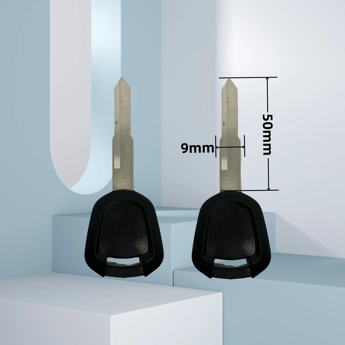 مفتاح دراجة نارية لهوندا نيو كونتيننتال وويانغ مفتاح CB190R ، CB190R ، CB190TR ، CB190X مفتاح دراجة نارية جديد فارغ