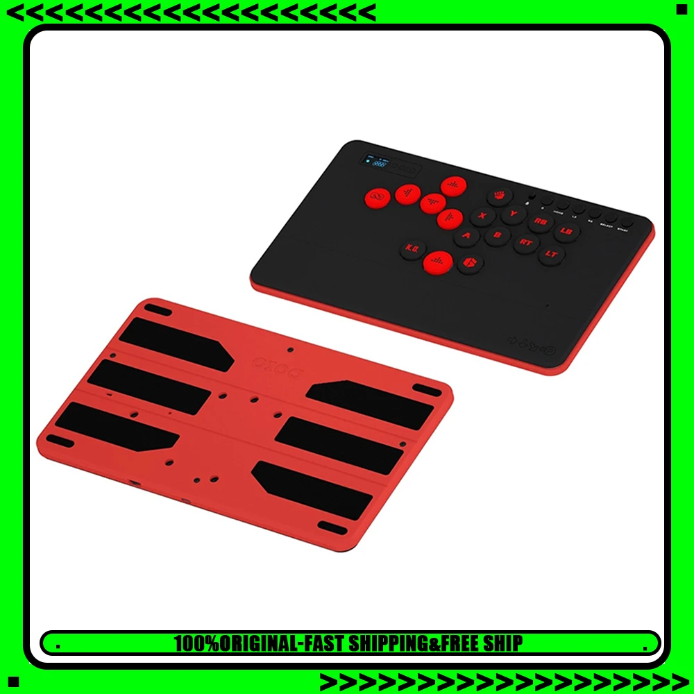 

DOIO KBGM-H09 + механическая клавиатура HITBOX из алюминиевого сплава, геймерская клавиатура, рокер, аркадная боевая клавиатура для PS5, переключатель Steam NS2, подарки