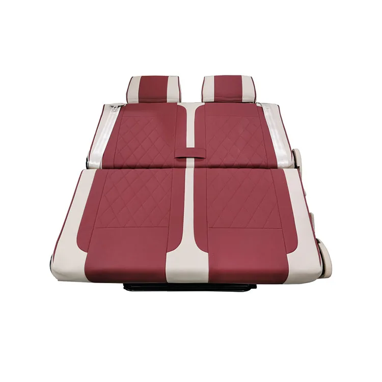 Refitted Multi-functional Rv Leather Seat Bed Adjus Reclining Luxury Van Seat