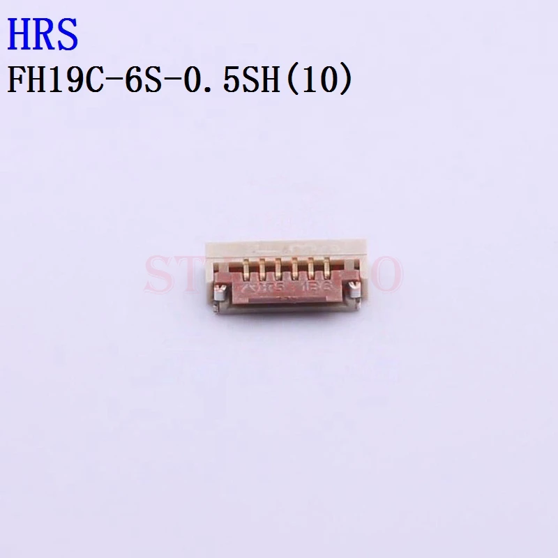 10PCS/100PCS FH19C-8S-0.5SH(10) FH19C-6S-0.5SH(10) FH19C-5S-0.5SH FH19C-4S-0.5SH(10) HRS Connector