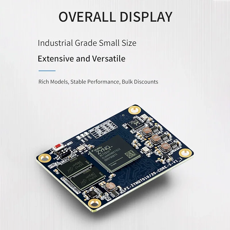 PZ7010S-SOM/PZ7020S-SOM Embedded Core Board – ZYNQ7010/7020 FPGA-Modul