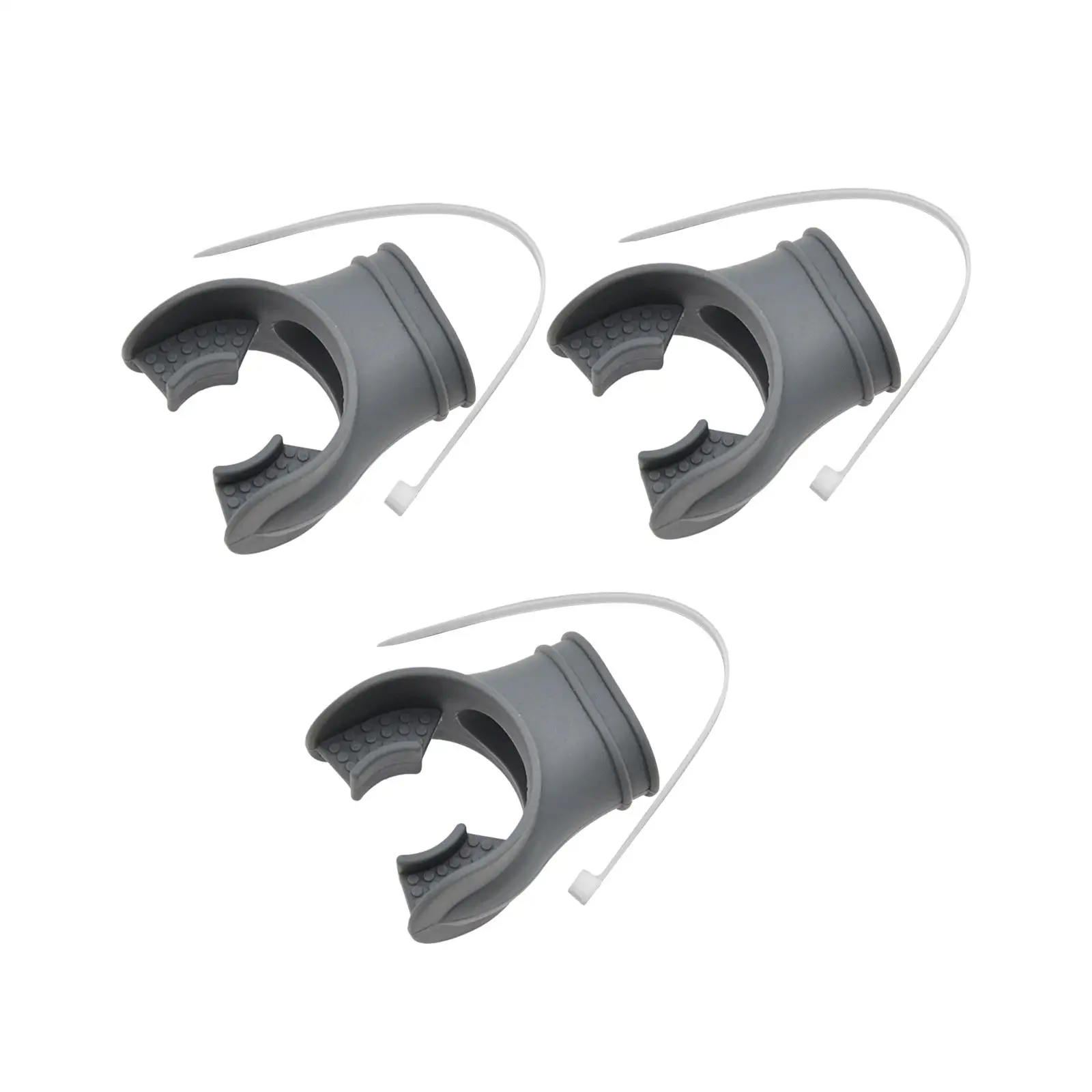 Picture 4: Diving Silicone Regulator Mouthpiece Replacement Snorkel Bite Professional Dive Accessory for Underwater Gear