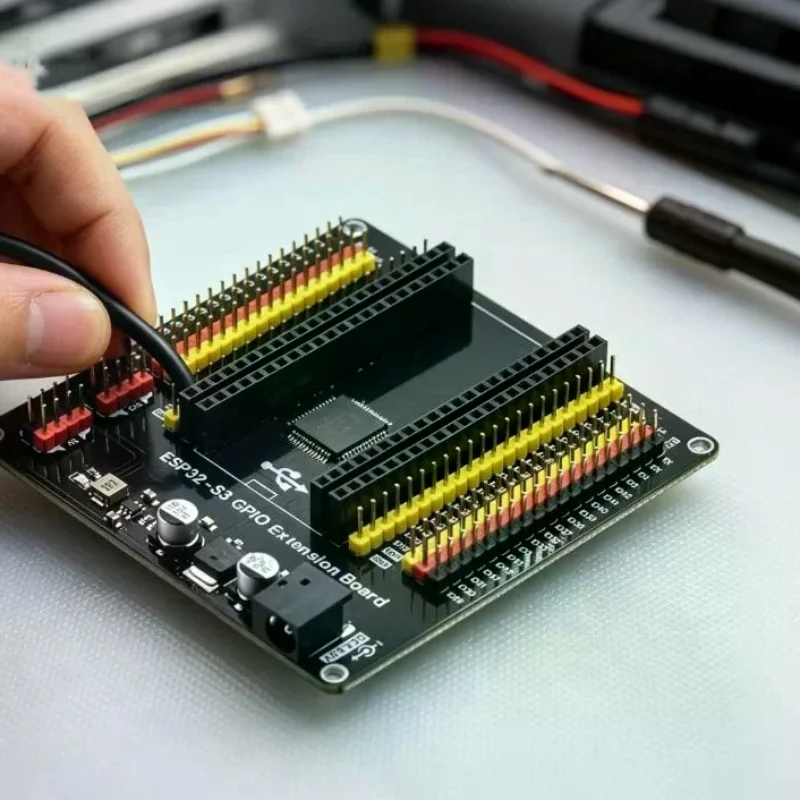 1Pcs ESP32-S3 Dual Type-C Development Board CORE Board Onboard Esp32 S3 N16R8 N8R2 Module With Antenna Base