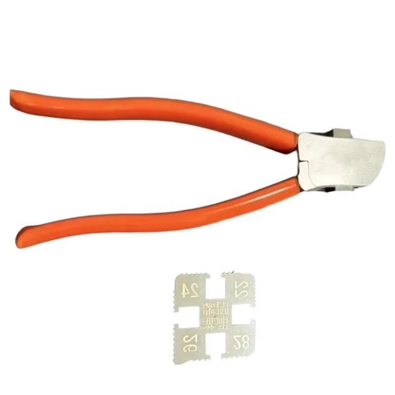 MLGB-For Lishi Cutter Matching Tool Positioning Tooth Copy Key Data Assist Manual Locksmith Key Cutter Plier