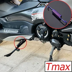 FLAWLESSTI Side Stand Spring Gr5 Titanium Spring For Yamaha Tmax 560 530