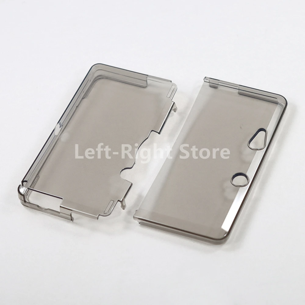 15PCS For 3DS Transparent Clear Black White Protective Case For 2DS Game Console Soft TPU Case Anti-Scratch Protector Shell