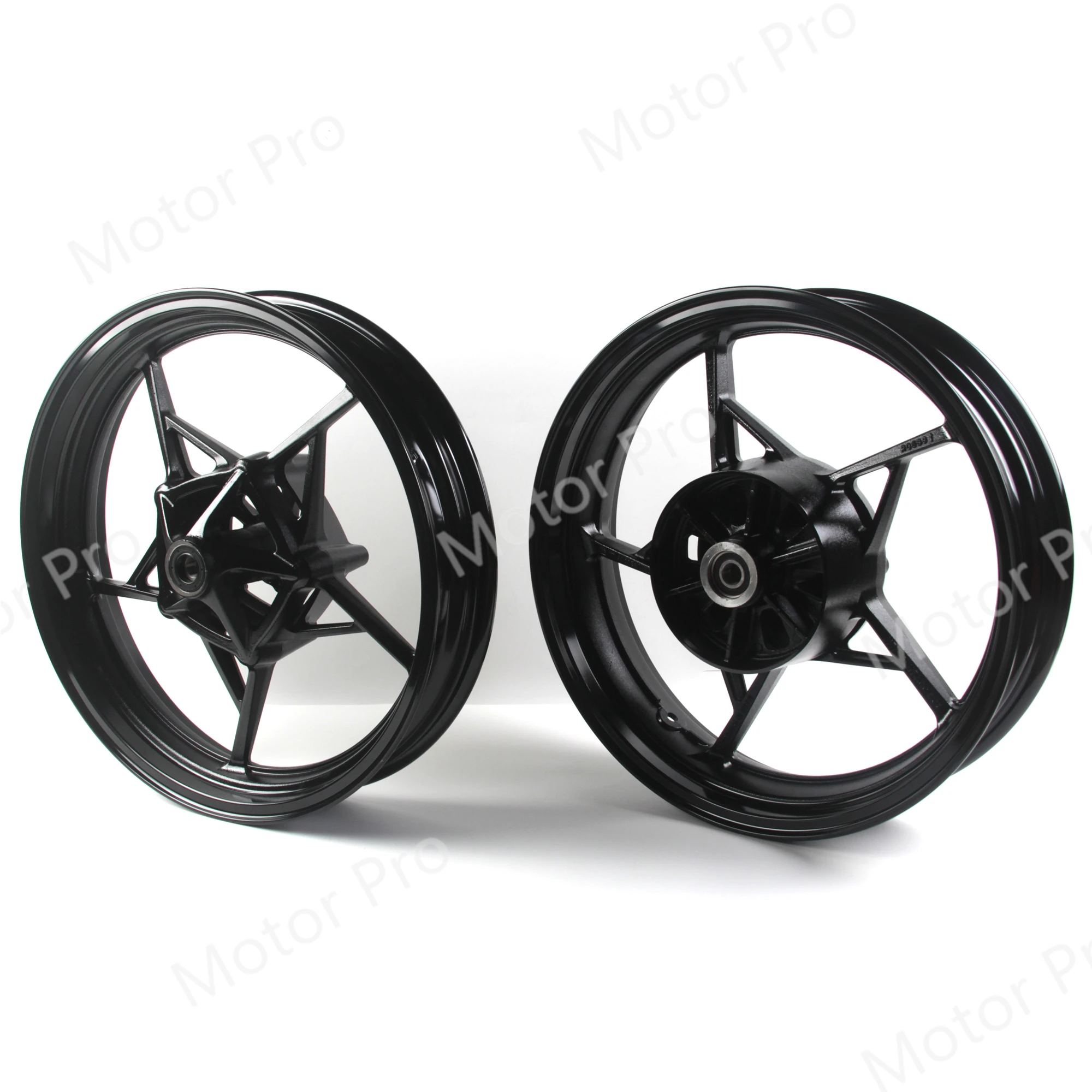 For Kawasaki NINJA 400 / Z400 / EX400 / ABS 2018 - 2023 Motorcycle Front  Rear Wheel Rim Tire Inner Hub Z 400 2019 2020 2021