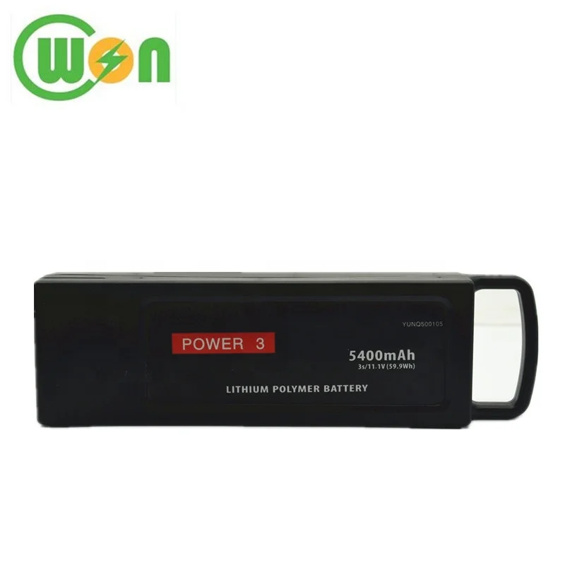 11.1V 5400mAh Li-polymer Replacement Dr one Ba ttery for Yun eec Q500 Q500+ Q500 4K Typhoon G Dr one RC Quadcopter