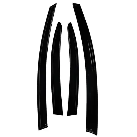 Window Rain Guard Visors Replacement for Honda Civic 4-Door Sedan 2006 2007 2008 2009 2010 2011