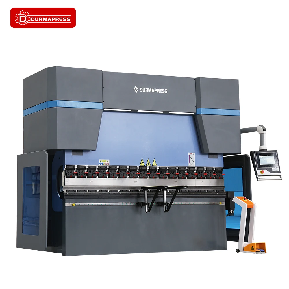 

New Design CNC 125T4000 Press Brake Machine Aluminum Plate Folding Machine