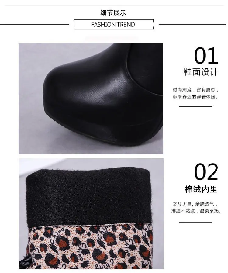 Damenstiefel Luxus-Ritterstiefel für Damen Modische Sexy Weiche Lederschuhe Elegante Bequeme Kniehohe Stiefel – Detail 7
